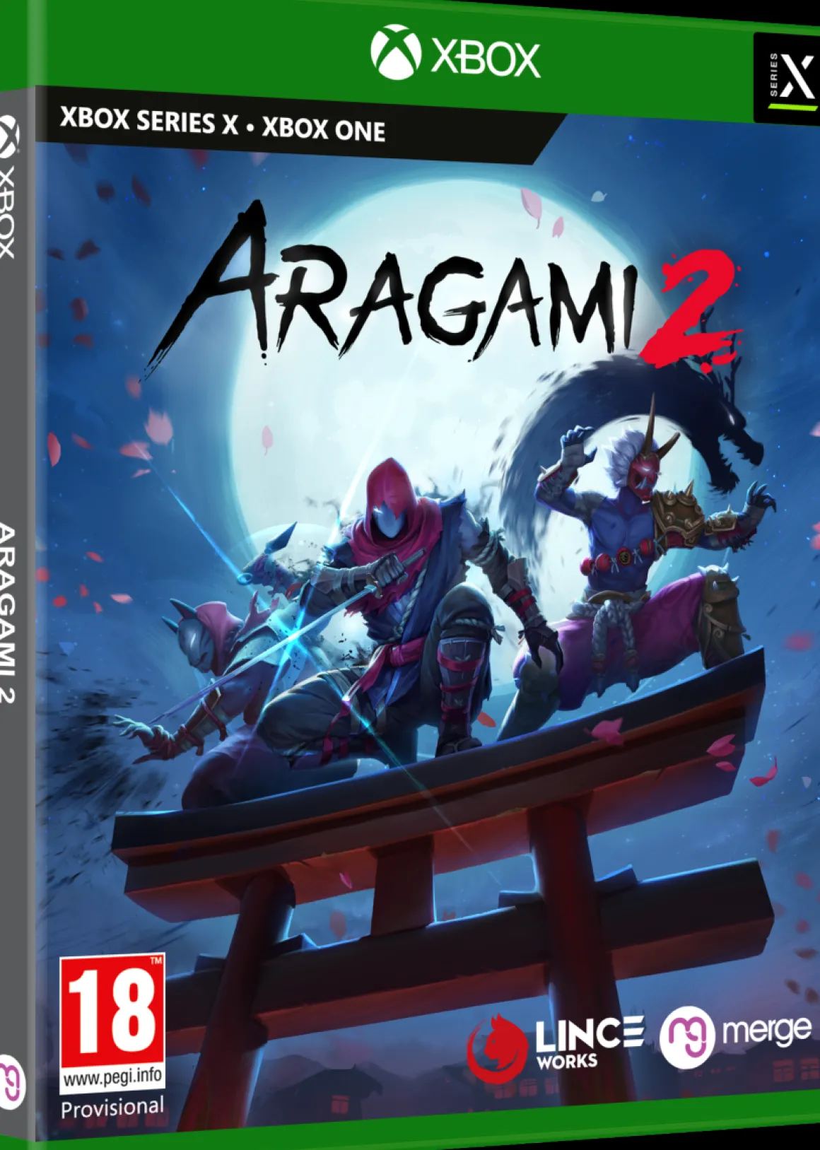 Aragami 2 Xbox Series X / Xbox One^MERGE Outlet