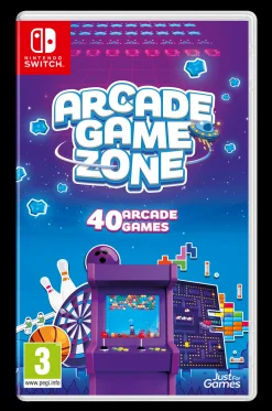 Arcade Game Zone Nintendo SWITCH^Just For Games Hot