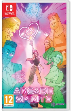Arcade Spirits SWITCH^PQUBE Online