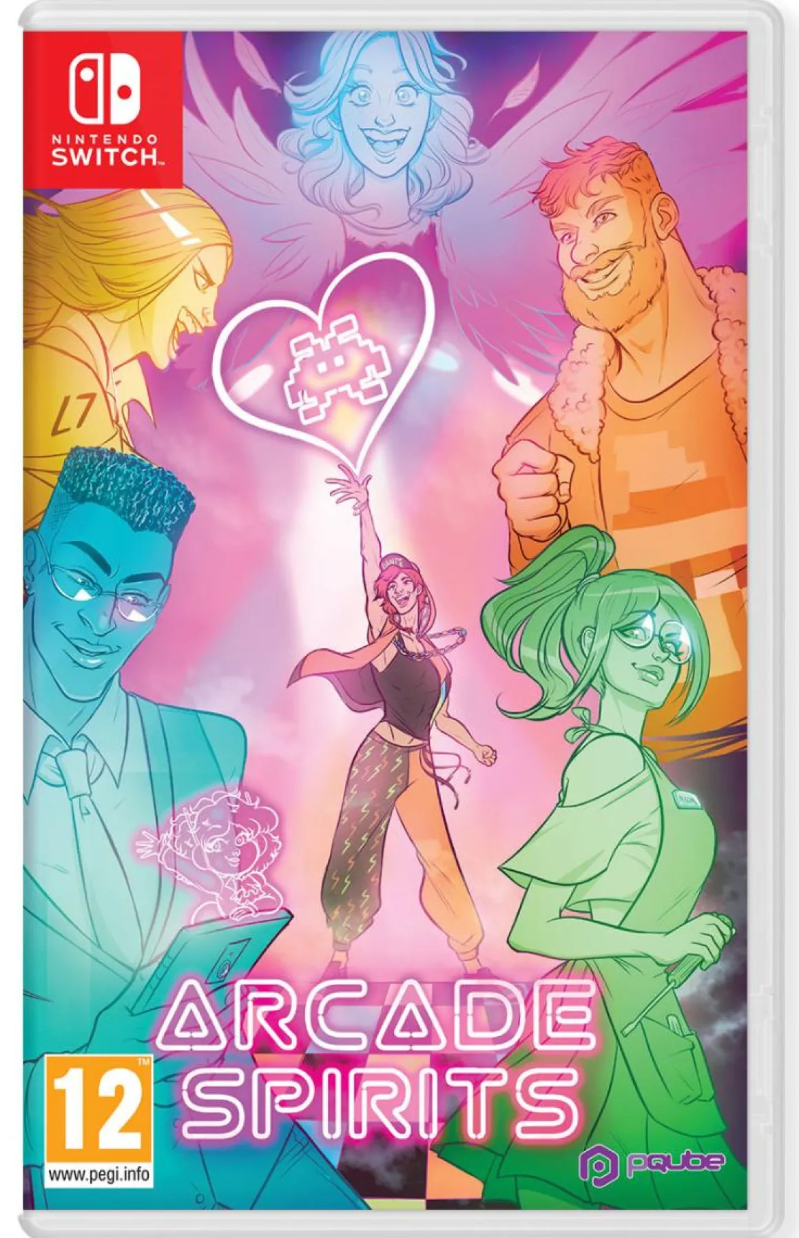 Arcade Spirits SWITCH^PQUBE Online