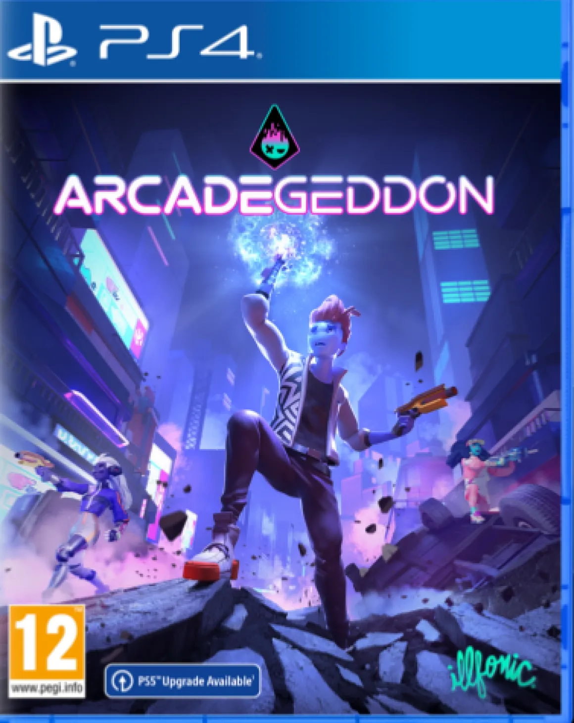 Arcadegeddon PS4^IllFonic New