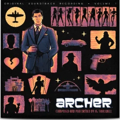 Archer Vinyle - 1LP^iam8bit New