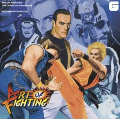 Art of Fighting Volume 1 The Definitive Soundtrack Vinyle - 1LP^Brave Wave New