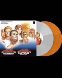 Art Of Fighting Volume 3 Vinyle Gris et Orange 2LP^Brave Wave Hot