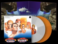 Art Of Fighting Volume 3 Vinyle Gris et Orange 2LP^Brave Wave Hot