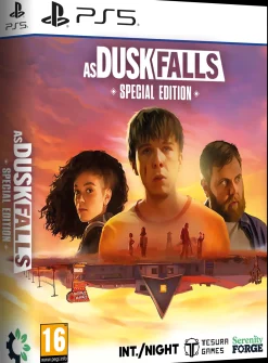 As Dusk Falls Special Edition PS5^TESURA Discount