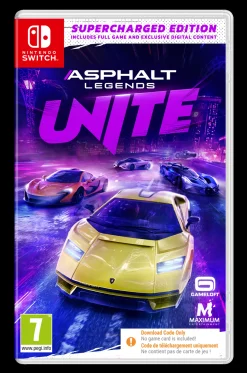 Asphalt Legends Unite Supercharged Edition SWITCH (Code de Téléchargement)^Maximum Entertainment Sale