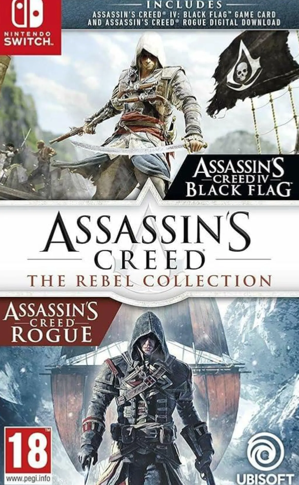 Assassin's Creed Rebel Collection SWITCH^UBISOFT New