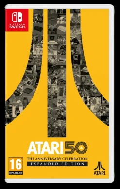 50: The Anniversary Celebration Expended Edition SWITCH^Atari Sale