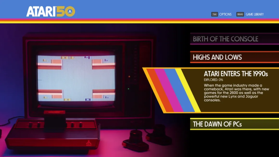 50: The Anniversary Celebration PS4^Atari Flash Sale