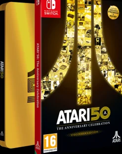50: The Anniversary Celeb. Steelbook Ed. Nintendo SWITCH^Atari Hot