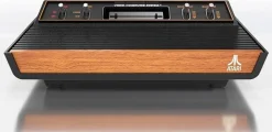 Classic Game Console Black^Atari Flash Sale