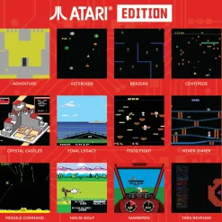 ATARI Super Pocket^Evercade New