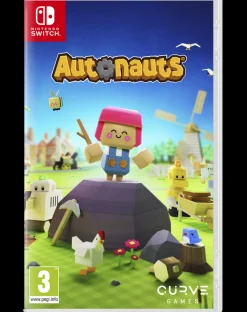 Autonauts Nintendo SWITCH^ININ Cheap
