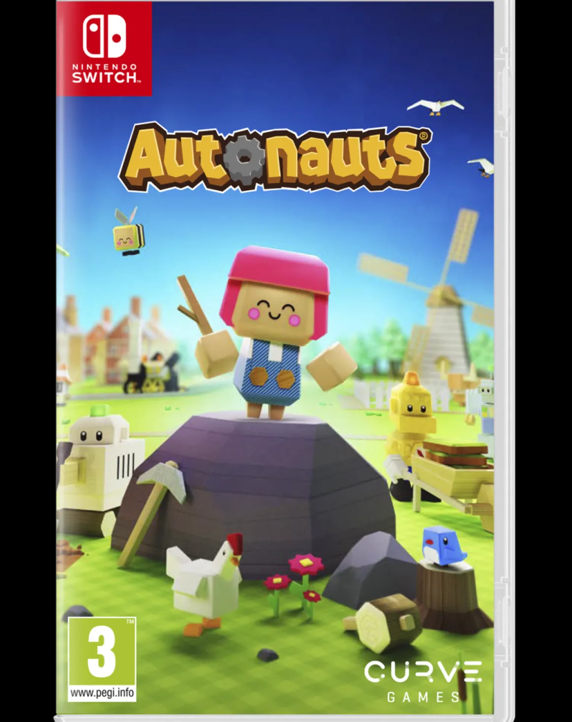 Autonauts Nintendo SWITCH^ININ Cheap