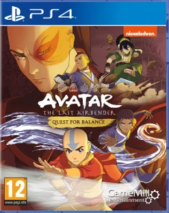 Avatar The Last Airbender Quest for Balance PS4^GAMEMILL Cheap