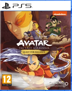 Avatar The Last Airbender Quest for Balance PS5^GAMEMILL Store