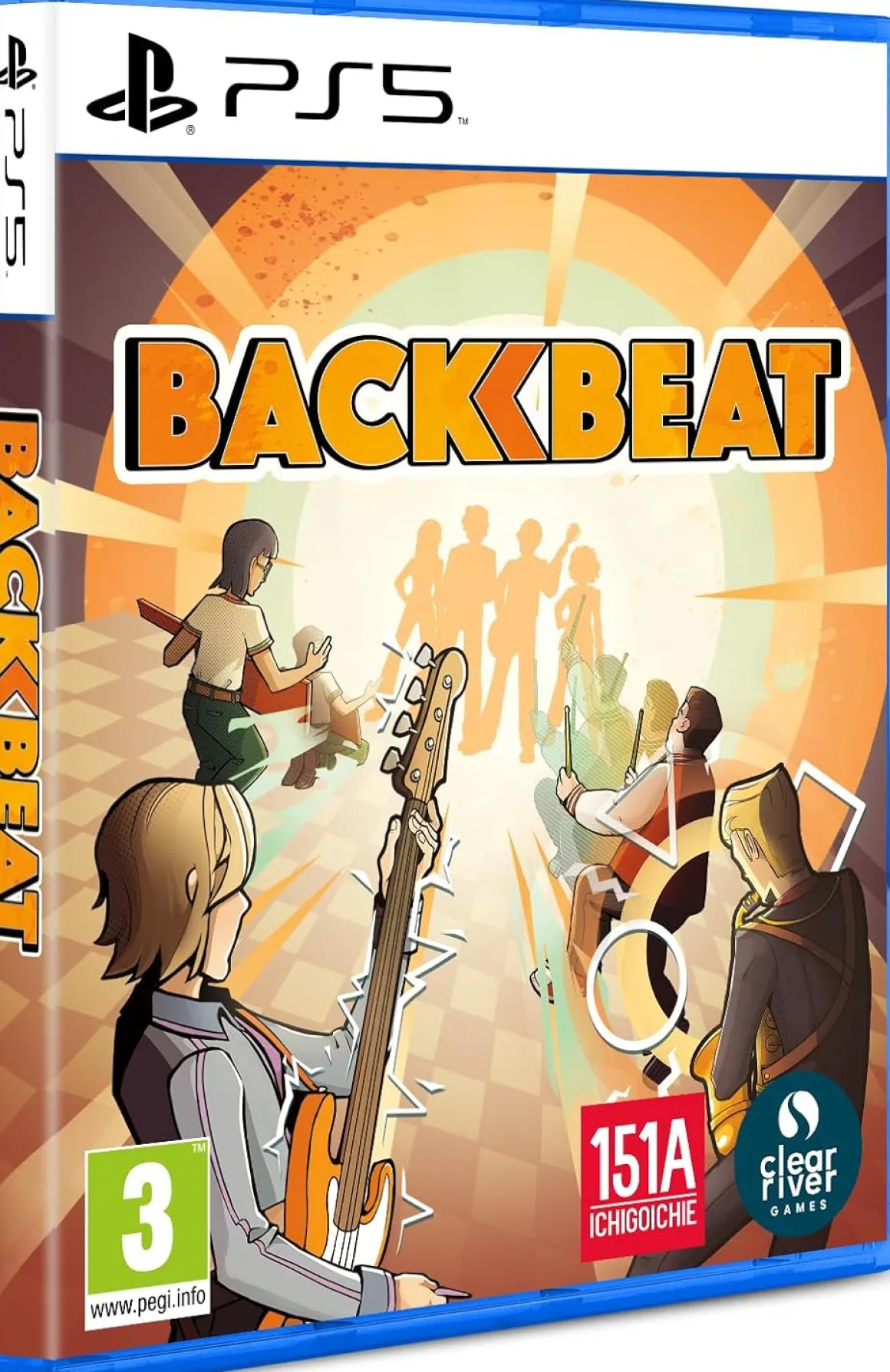 Backbeat PS5^Clear River Games Clearance