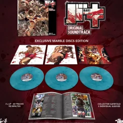 Baki Original Soundtrack Vinyle - 3LP^WAYÔ Records Store