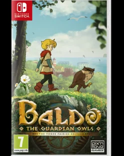Baldo The Guardian Owls Nintendo SWITCH^PIX'N LOVE GAMES Best Sale