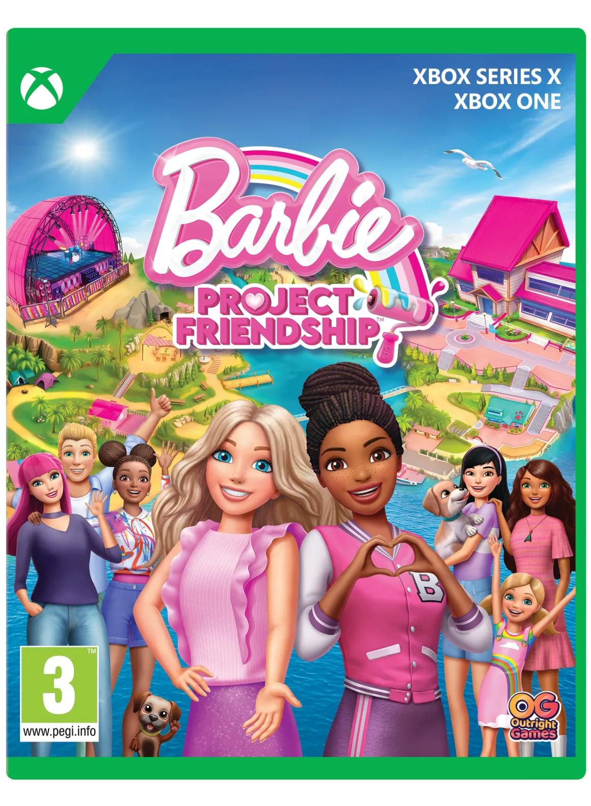 Barbie Project Friendship Xbox Series X / Xbox One^Outright Games New