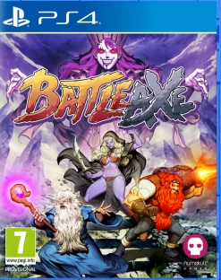 Battle Axe Badge Edition PS4^NUMSKULL Flash Sale
