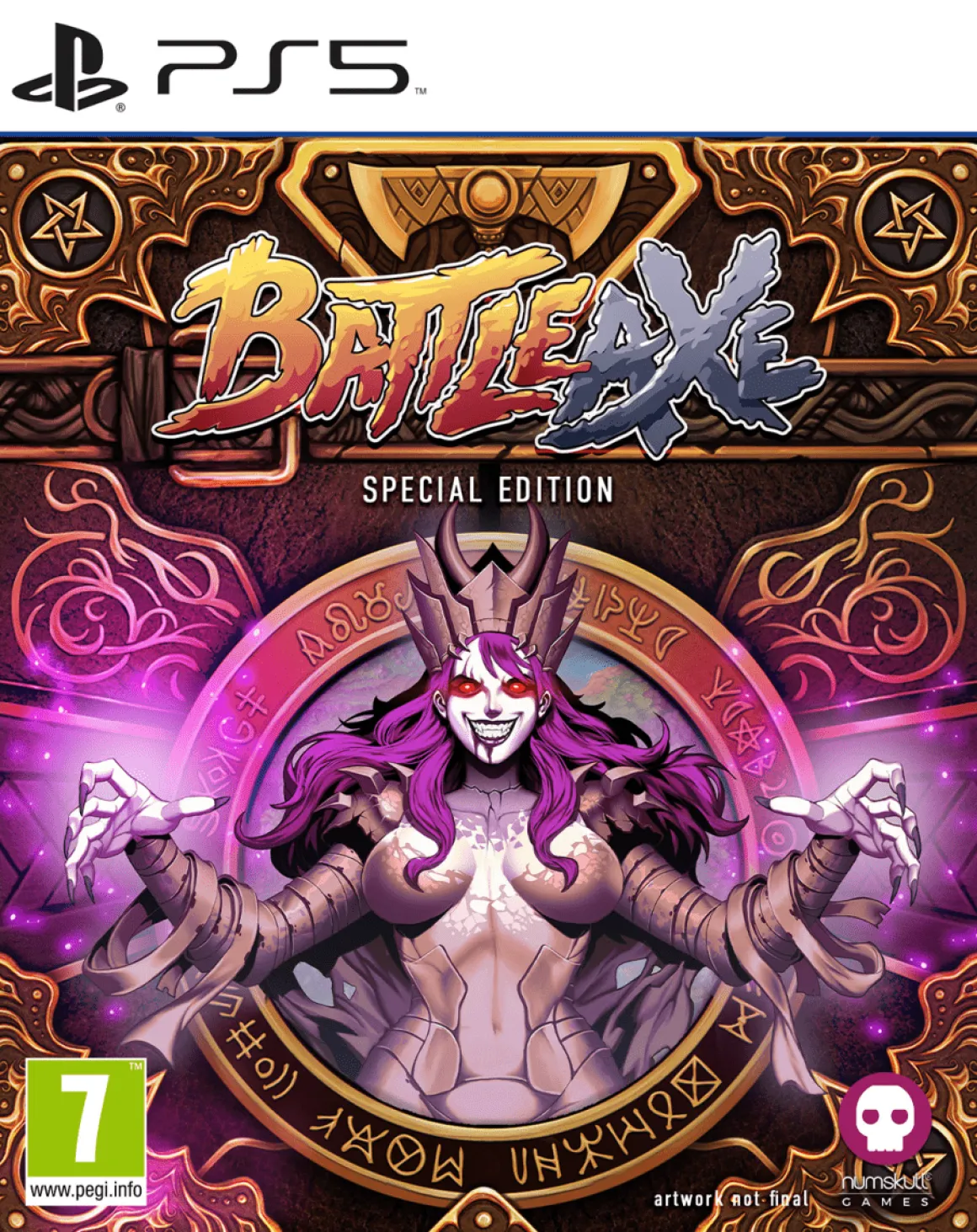 Battle Axe Special Edition PS5^NUMSKULL Sale