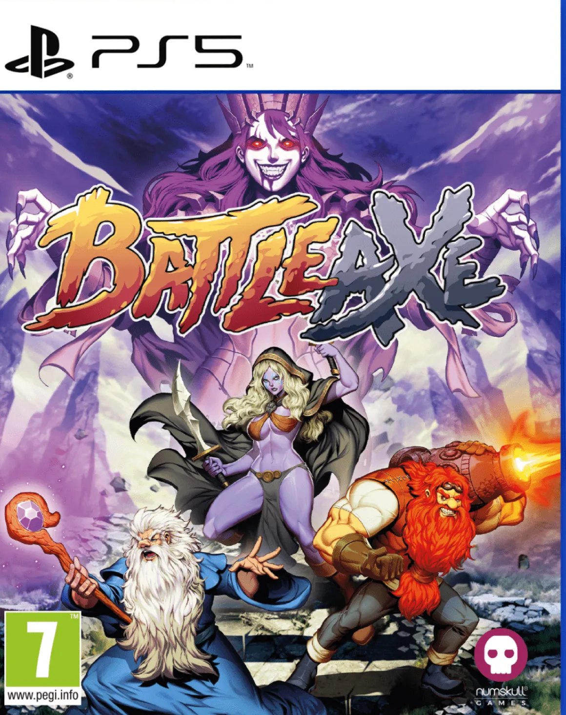 Battle Axe Special Edition PS5^NUMSKULL Sale