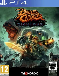 Battle Chasers : Nightwar PS4^THQ NORDIC GAMES Sale