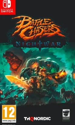 Battle Chasers : Nightwar SWITCH^THQ NORDIC GAMES Best Sale