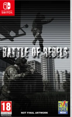 Battle of Rebels Nintendo SWITCH^Funbox Clearance