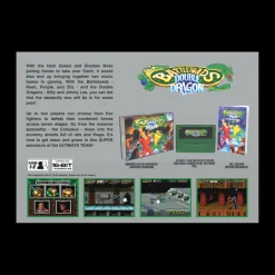 BATTLETOADS & DOUBLE DRAGON COLLECTOR'S EDITION - Cartouche Super NES PAL^retro-bit Shop
