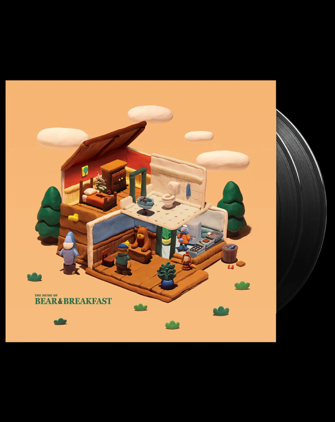 Bear & Breakfast Vinyle - 2LP^iam8bit Cheap