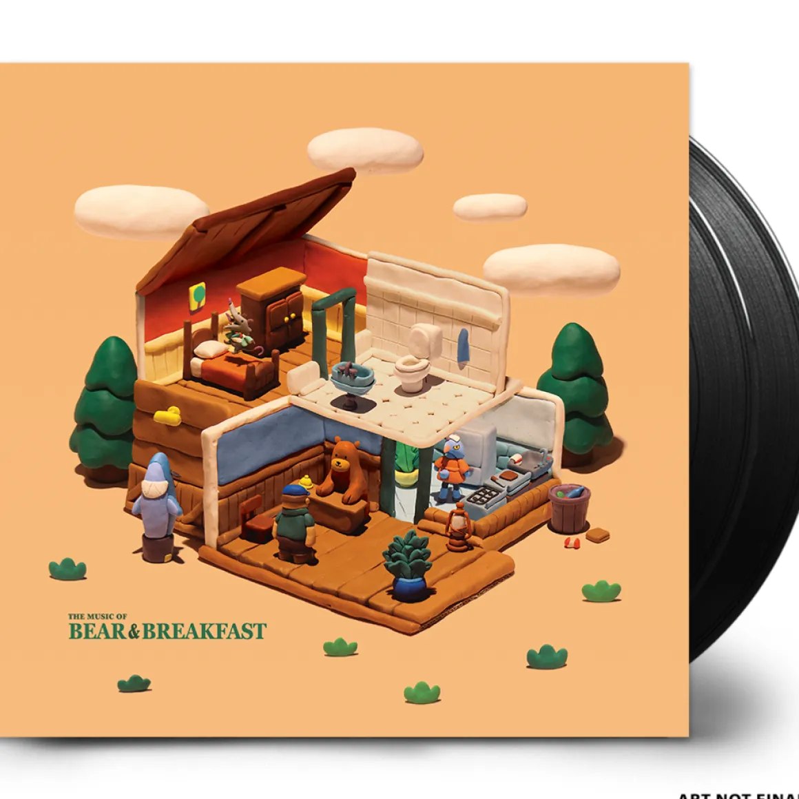 Bear & Breakfast Vinyle - 2LP^iam8bit Cheap