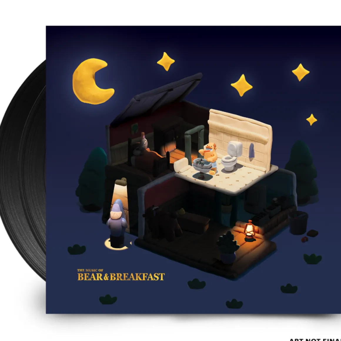 Bear & Breakfast Vinyle - 2LP^iam8bit Cheap