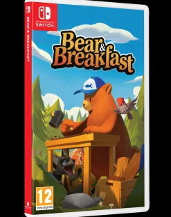 Bear and Breakfast Nintendo SWITCH^SKYBOUND Hot