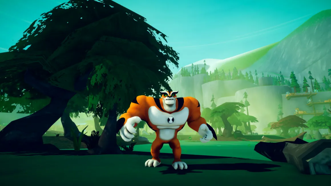 Ben 10 la Chasse aux Pouvoirs Nintendo Switch (Code de Téléchargement)^Outright Games New