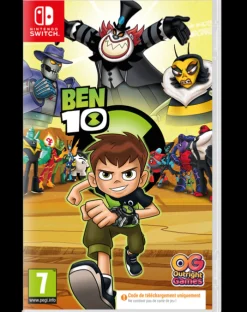 Ben 10 Nintendo SWITCH (Code de téléchargement)^Outright Games Flash Sale