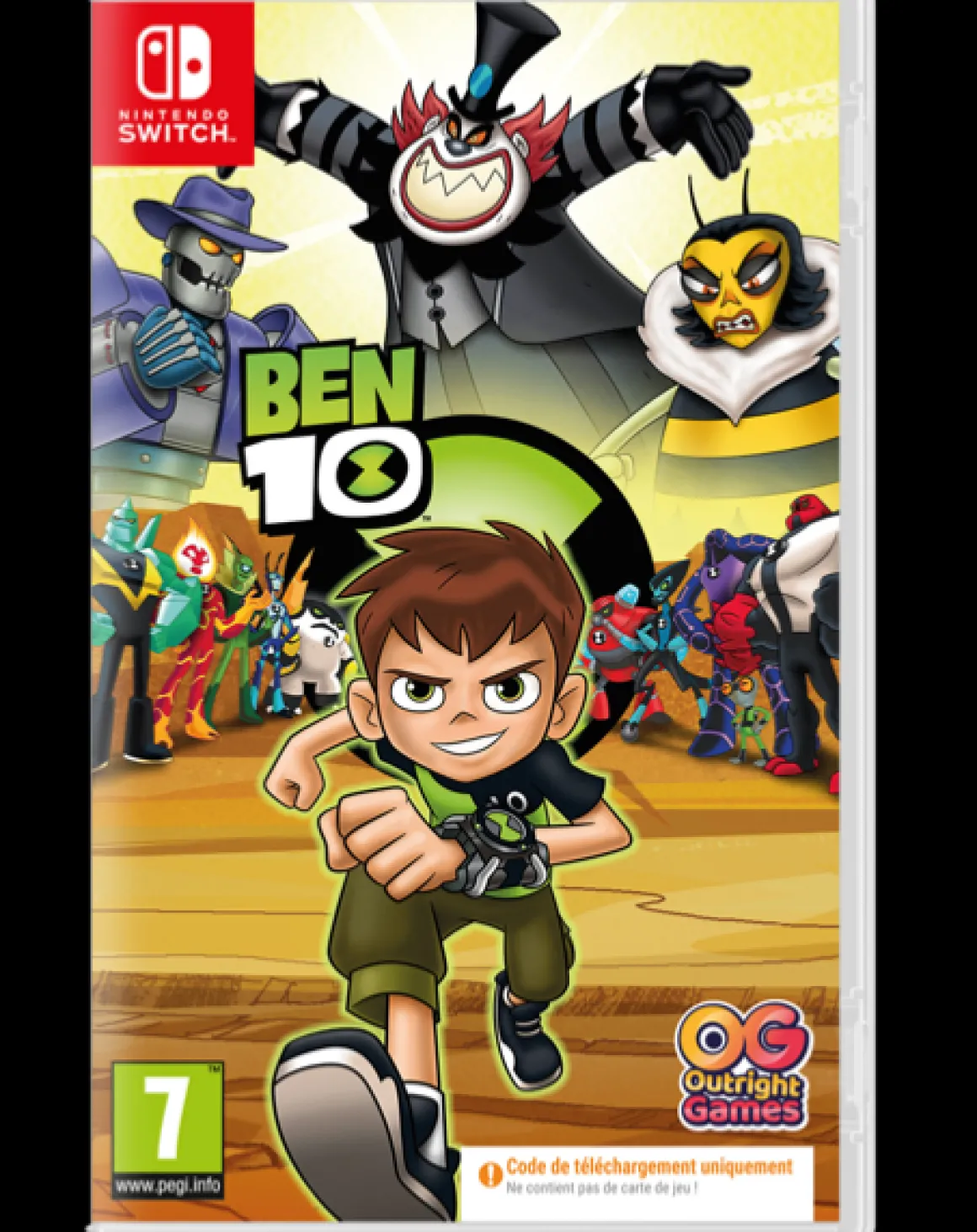 Ben 10 Nintendo SWITCH (Code de téléchargement)^Outright Games Flash Sale