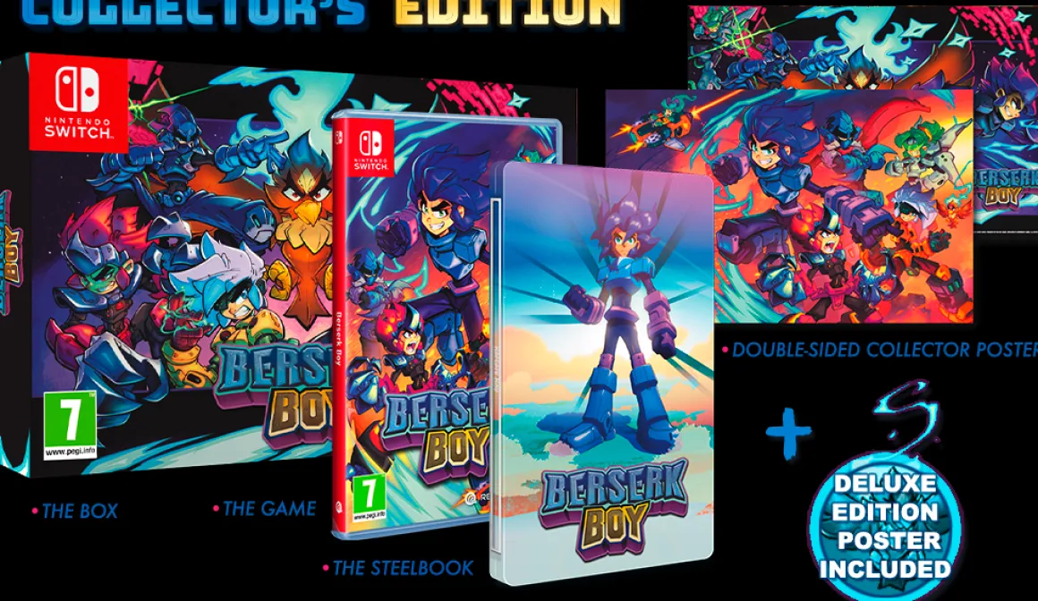 Berserk Boy Edition Collector Nintendo Switch^Red Art Games Fashion