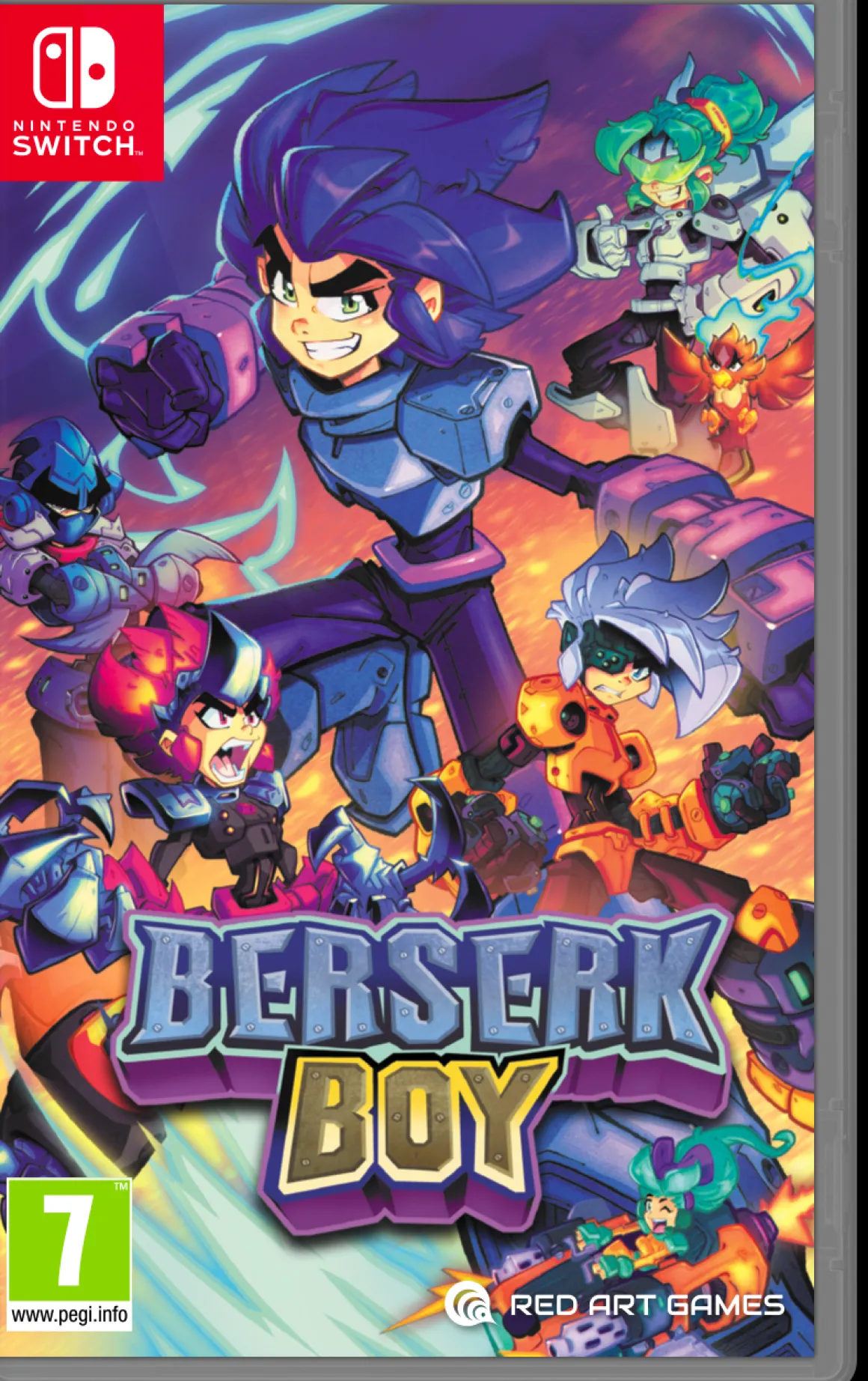 Berserk Boy Nintendo Switch^Red Art Games Sale
