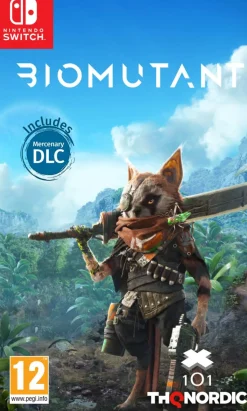 Biomutant Nintendo SWITCH^THQ NORDIC GAMES Fashion