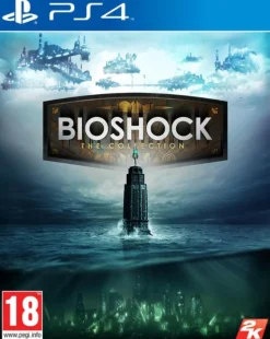 BioShock Collection PS4^TAKE 2 Best