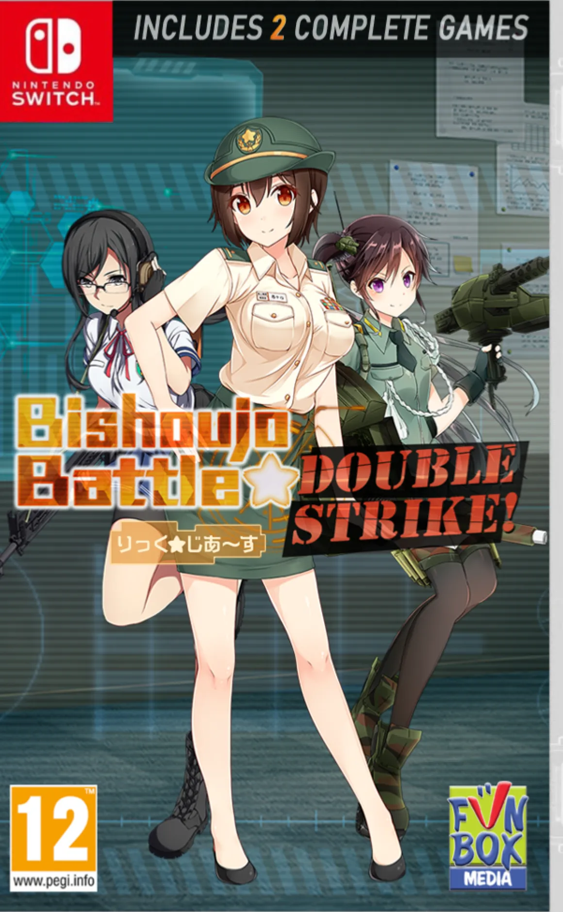 Bishoujo Battle: Double Strike! Nintendo Switch^Funbox Outlet