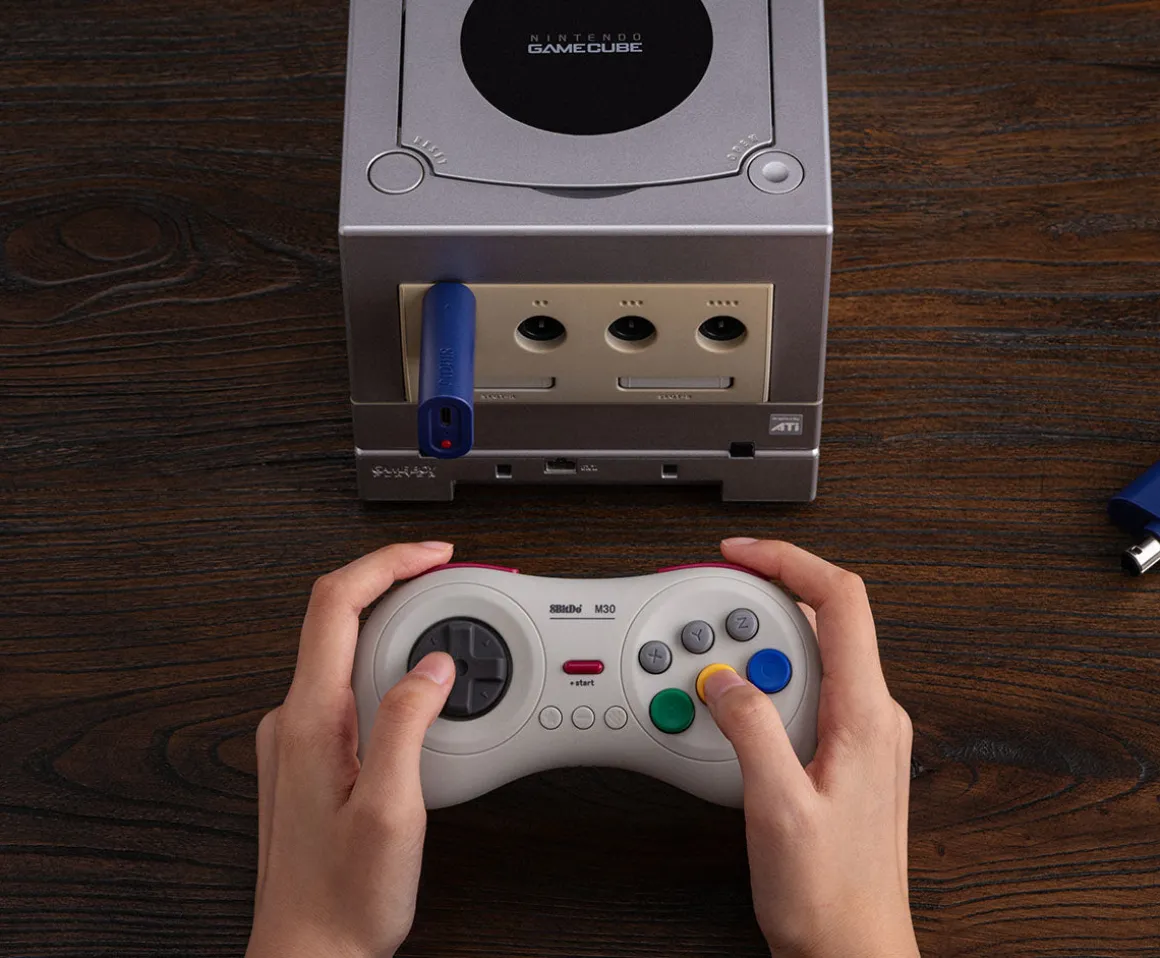 Adaptateur Bluetooth GameCube & Windows^8Bitdo Shop