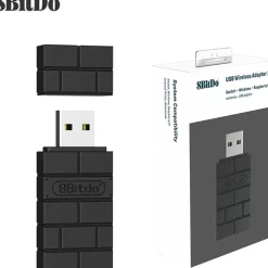 Adaptateur Bluetooth Version 2 pour Windows/Mac/Raspberry Pi/Nintendo Switch^8Bitdo Online