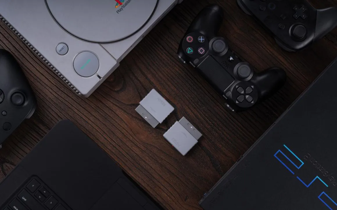 Adaptateur Bluetooth PS1, PS2 & Windows^8Bitdo New