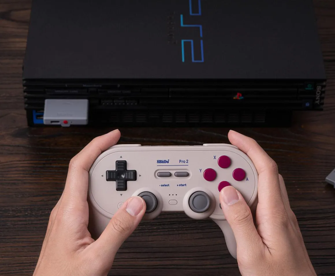 Adaptateur Bluetooth PS1, PS2 & Windows^8Bitdo New