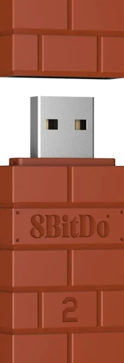 Adaptateur Wireless USB pour Windows/Mac/Raspberry Pi/Xbox/PS5/Nintendo Switch^8Bitdo Online