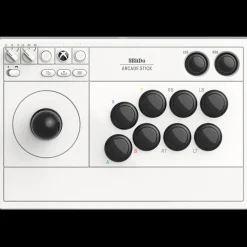 Arcade Stick 2.4G/USB pour Xbox Series X/S, Xbox One et Windows - Edition Blanche / White Edition^8Bitdo Sale